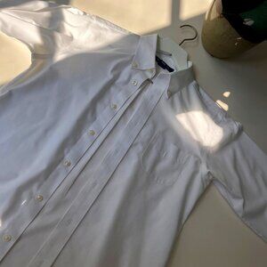 Brooks Brothers Boys Youth Dress Shirt - Size Youth 14